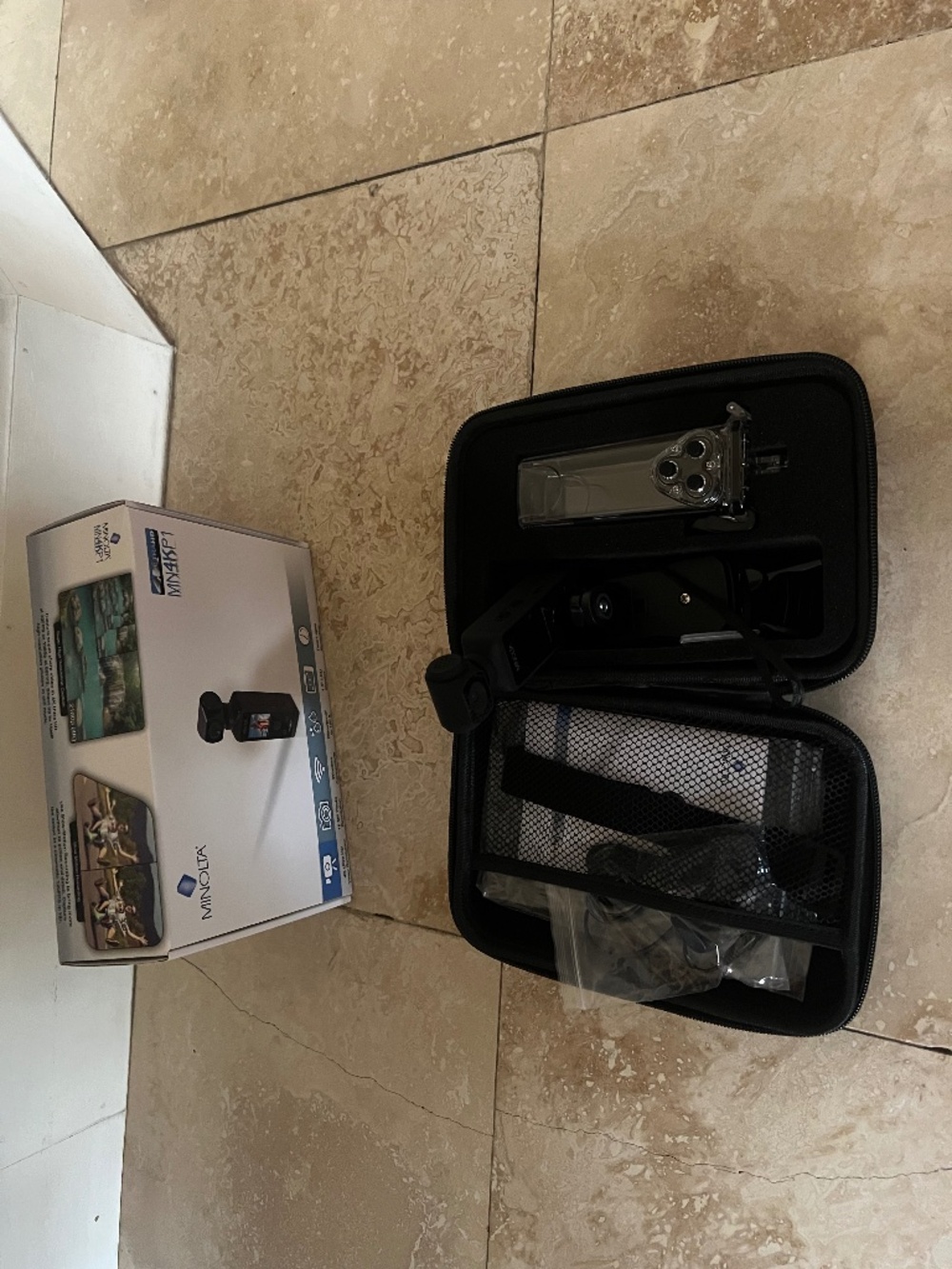 Minolta hand camera new in box